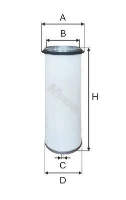 Фільтр повітряний M-Filter M-FILTER A151/1 (фото 1)