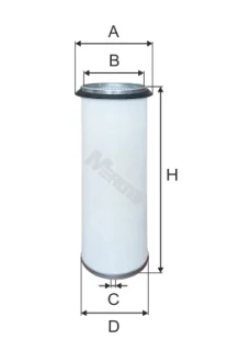 Фільтр повітряний M-Filter M-FILTER A151/1