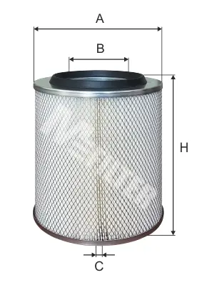 Воздушный фильтр M-FILTER A 361 (фото 1)