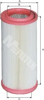 Фільтр повітряний Polo/Lupo TDI/SDI 94-/Seat SDI M-FILTER A 504 (фото 1)