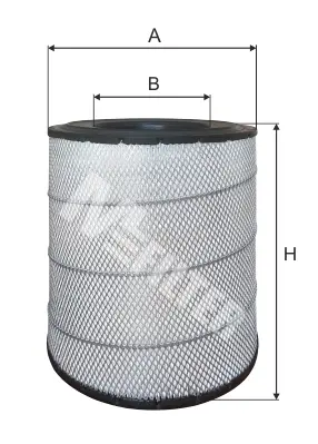 Фільтр повітряний M-Filter M-FILTER A512 (фото 1)