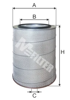 Фільтр повітряний M-Filter M-FILTER A527