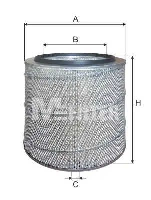 Фільтр повітряний M-Filter M-FILTER A528 (фото 1)