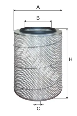 Фільтр повітряний M-Filter M-FILTER A540 (фото 1)