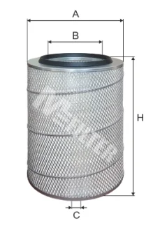 Фільтр повітряний M-Filter M-FILTER A540