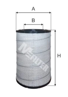 Фільтр повітряний M-FILTER A541
