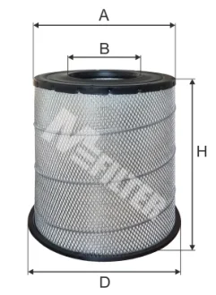 Фільтр повітряний M-Filter M-FILTER A579