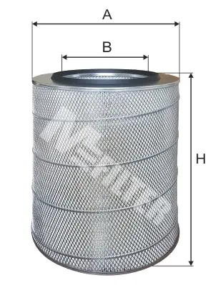 Фільтр повітряний M-Filter M-FILTER A586 (фото 1)