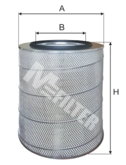 Фільтр повітряний M-Filter M-FILTER A586