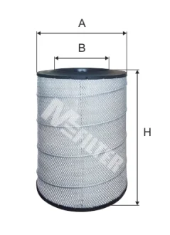 Фільтр повітряний M-Filter M-FILTER A804