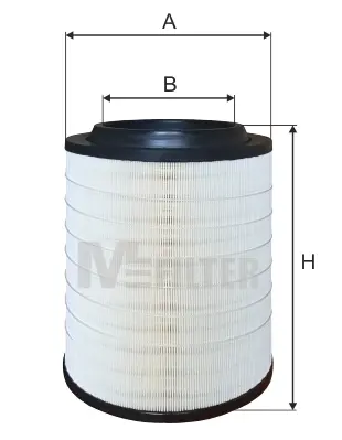 Фільтр повітряний M-Filter M-FILTER A805 (фото 1)