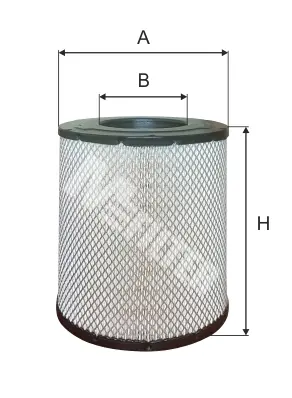 Фільтр повітряний M-Filter M-FILTER A8055 (фото 1)