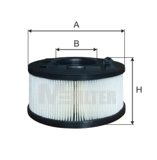 Фільтр повітряний BMW 3 (E46) 1.6/1.8i 02- M-FILTER A 8097