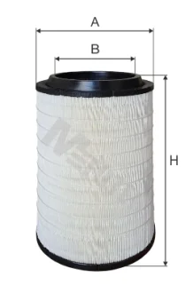 Фільтр повітряний M-Filter M-FILTER A814
