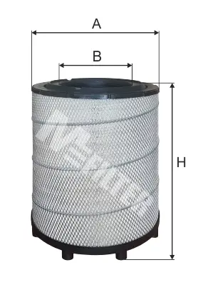Фільтр повітряний M-Filter M-FILTER A877 (фото 1)