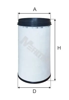 Фільтр повітряний M-Filter M-FILTER A887/1 (фото 1)