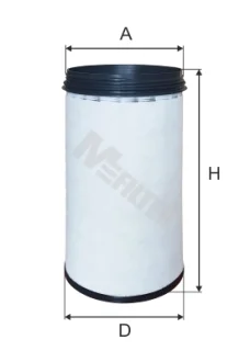 Фільтр повітряний M-Filter M-FILTER A887/1