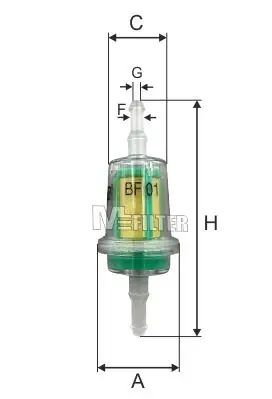 Фильтр M-FILTER BF01 (фото 1)