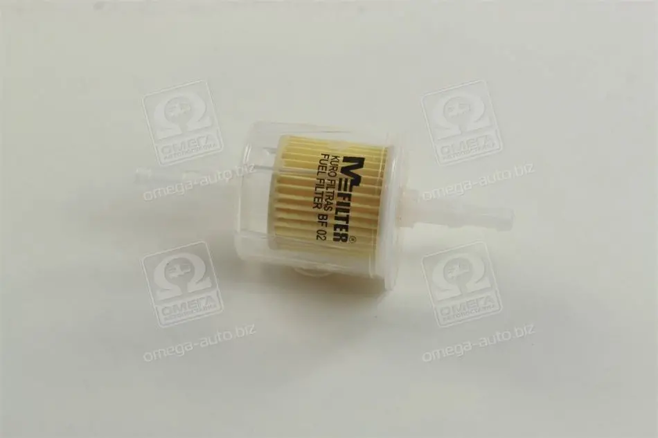 Фільтр паливний Citroen, Ford, Suzuki (вир-во M-filter) M-FILTER BF02 (фото 1)
