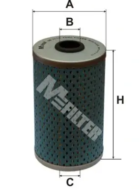 Фільтр паливний Master/Movano/Trafic/Vivaro 1.9-3.0 dCi 03>(Purflux) M-FILTER DE 3114 (фото 1)