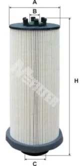 Фільтр палива M-Filter M-FILTER DE3123