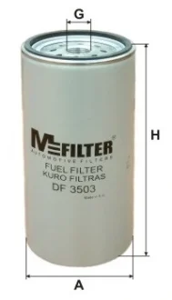 Фильтр M-FILTER DF3503