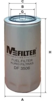 Фильтр M-FILTER DF3506