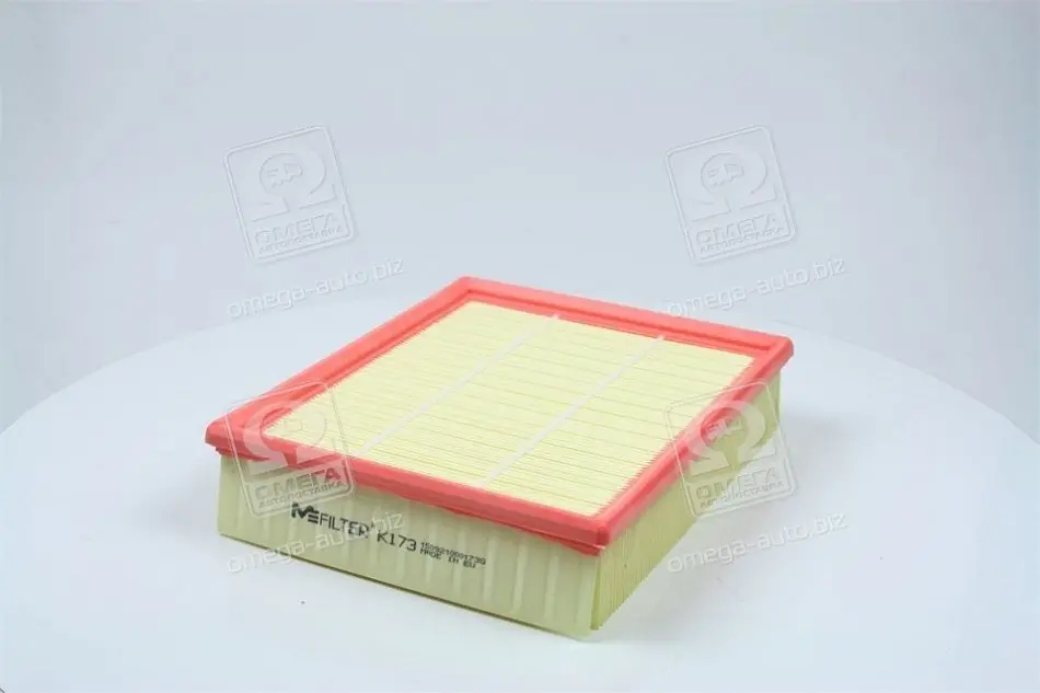 Фільтр повітряний AUDI, VW (вир-во M-filter) M-FILTER K173 (фото 1)