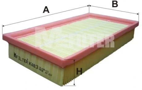 Фильтр M-FILTER K483