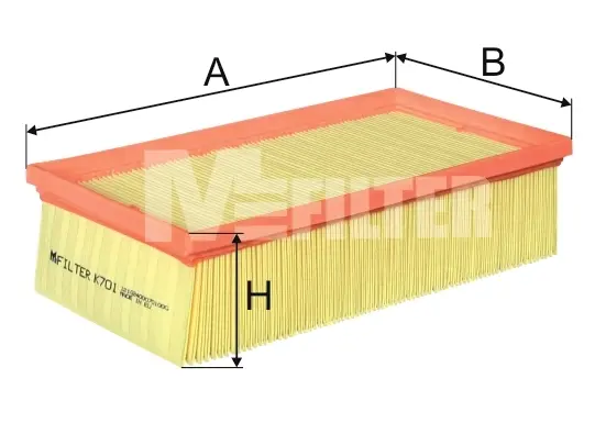 Фильтр M-FILTER K701 (фото 1)