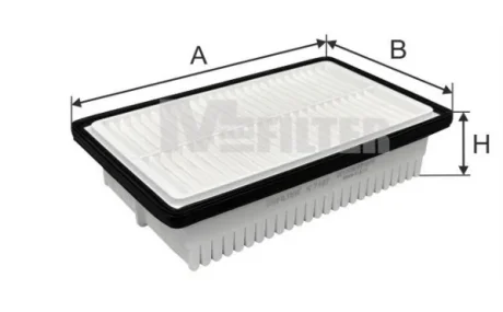 Фильтр воздушный M-FILTER K7167