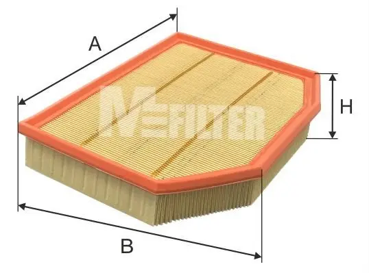 Фильтр воздушный M-FILTER K7190 (фото 1)