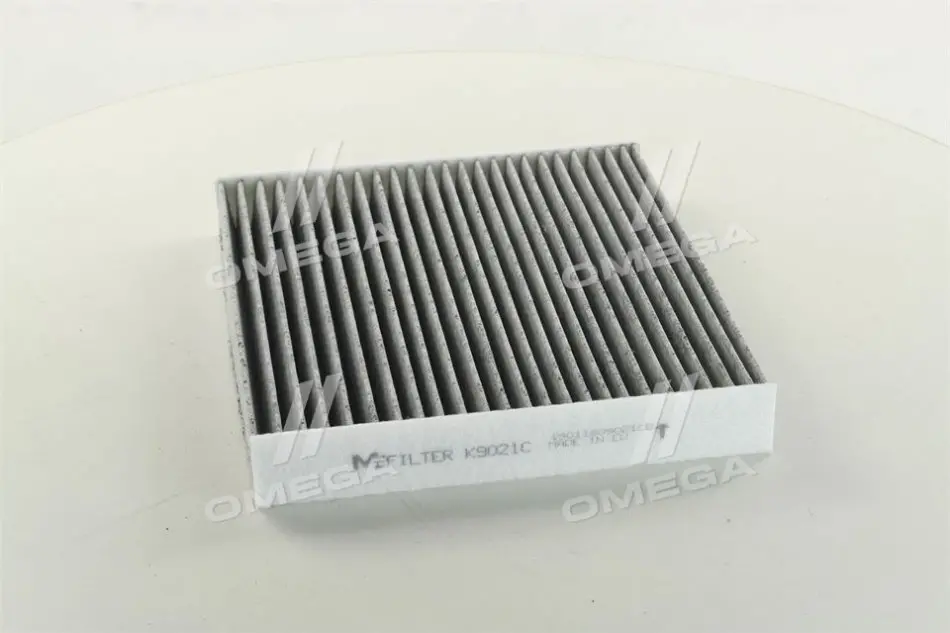 Фільтр салону LEXUS; TOYOTA (вугільний) (вир-во M-Filter) M-FILTER K9021C (фото 1)