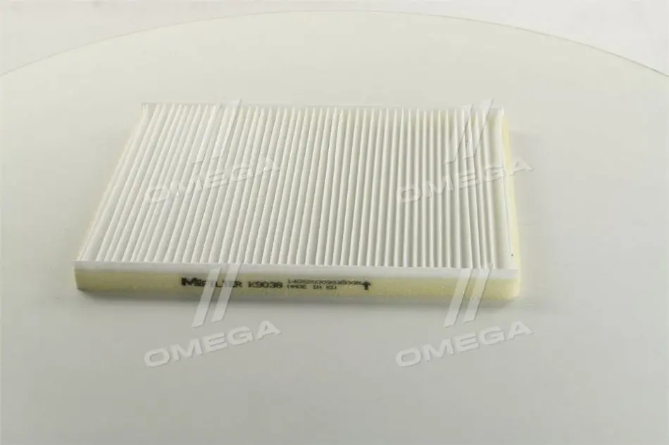 Фильтр салона OPEL, SUZUKI (пр-во M-filter) M-FILTER K 9038 (фото 1)