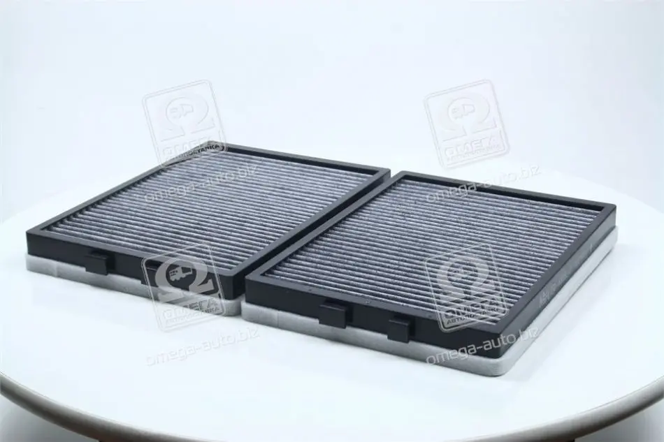 Фільтр салону BMW вугільний (2шт.) (вир-во M-Filter) M-FILTER K905C-2 (фото 1)