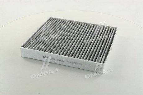 Фильтр салона SKODA OCTAVIA III, VW GOLF VII 12- угольный M-FILTER K 9086C