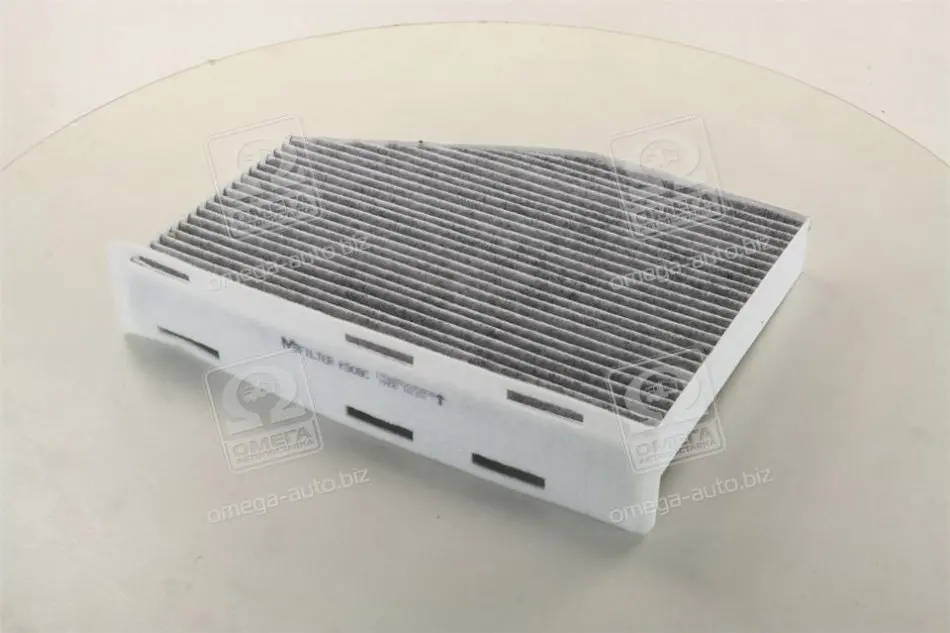Фильтр салона VOLKSWAGEN Golf 5 (угольный) (пр-во M-Filter) M-FILTER K 908C (фото 1)