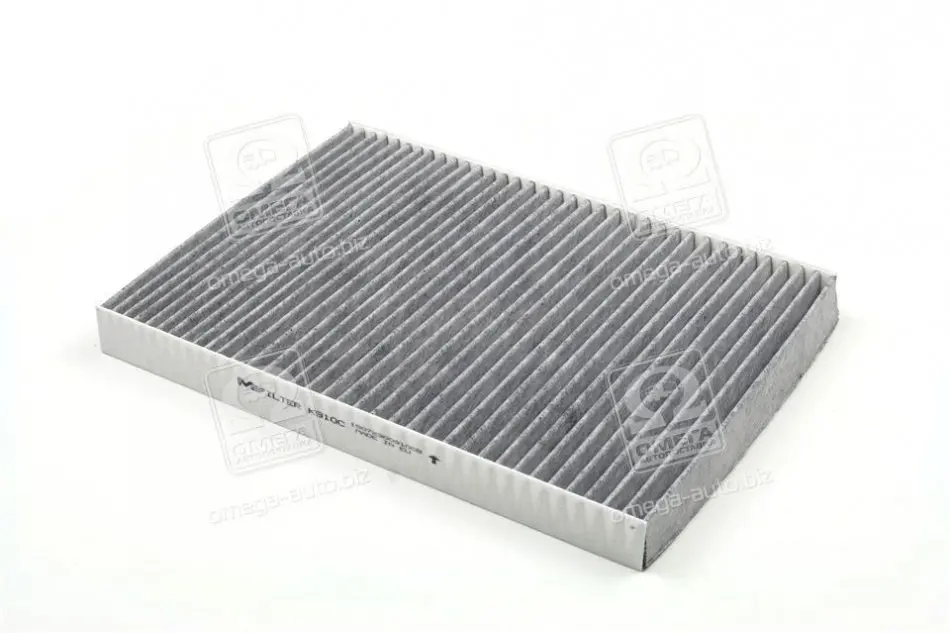 Фільтр салону Caddy 96-04/Golf 92-98/Passat 01-05/Octavia 96-11 (вугільний) M-FILTER K 910C (фото 1)