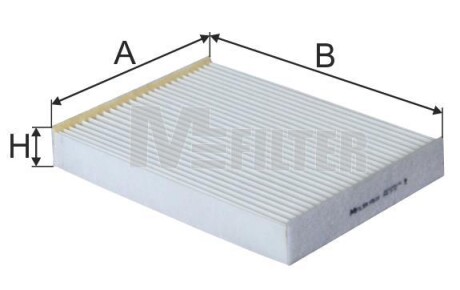 Фільтр салону M-FILTER K 9114