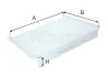 Фільтр салону MB W205/W213/C238/C292/W166 11- M-FILTER K 9174 (фото 1)