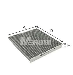 Фільтр салону (вугільний) M-FILTER K9219C