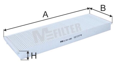 Фільтр салону M-FILTER K952