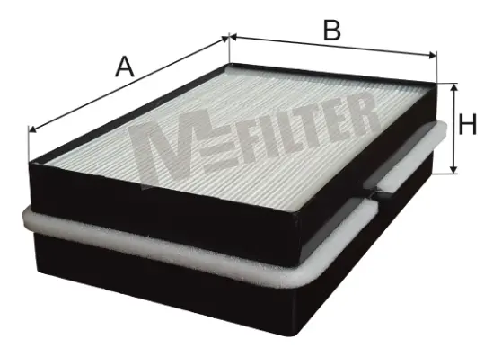 Фільтр салону M-Filter M-FILTER K959 (фото 1)