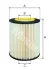 Фільтр масляний Astra H/J 1.7 CDTI 07- M-FILTER TE 4033 (фото 1)