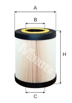 Фільтр масляний M-FILTER TE611