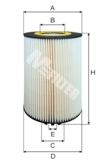 Фільтр масляний M-FILTER TE644