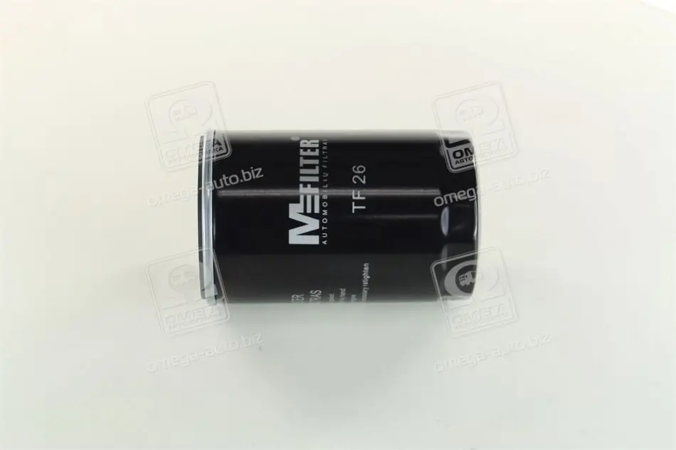 Фільтр масляний двигуна AUDI, SKODA, VW (вир-во M-Filter) M-FILTER TF26 (фото 1)
