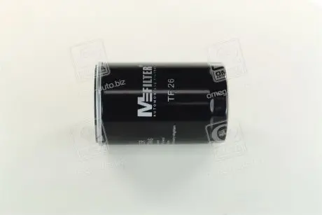 Фільтр масляний двигуна AUDI, SKODA, VW M-FILTER TF26