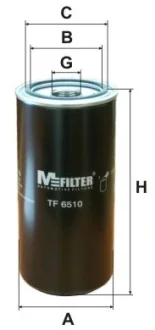 Фільтр масляний M-FILTER TF6510