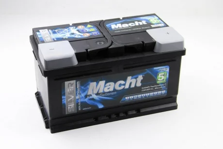 Акумулятор Macht Silver Power 85Ah/800A 310x175x175 MACHT 25876